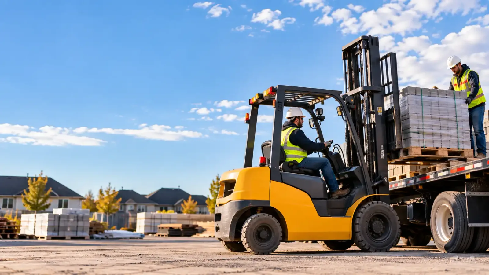 Forklift Rental in Rouses Point, NY